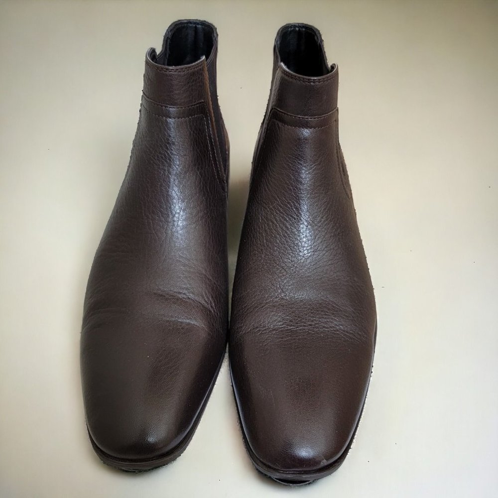 Calvin Klein Men's Klarke Slip-On Pointy Toe Boots Size 9.5